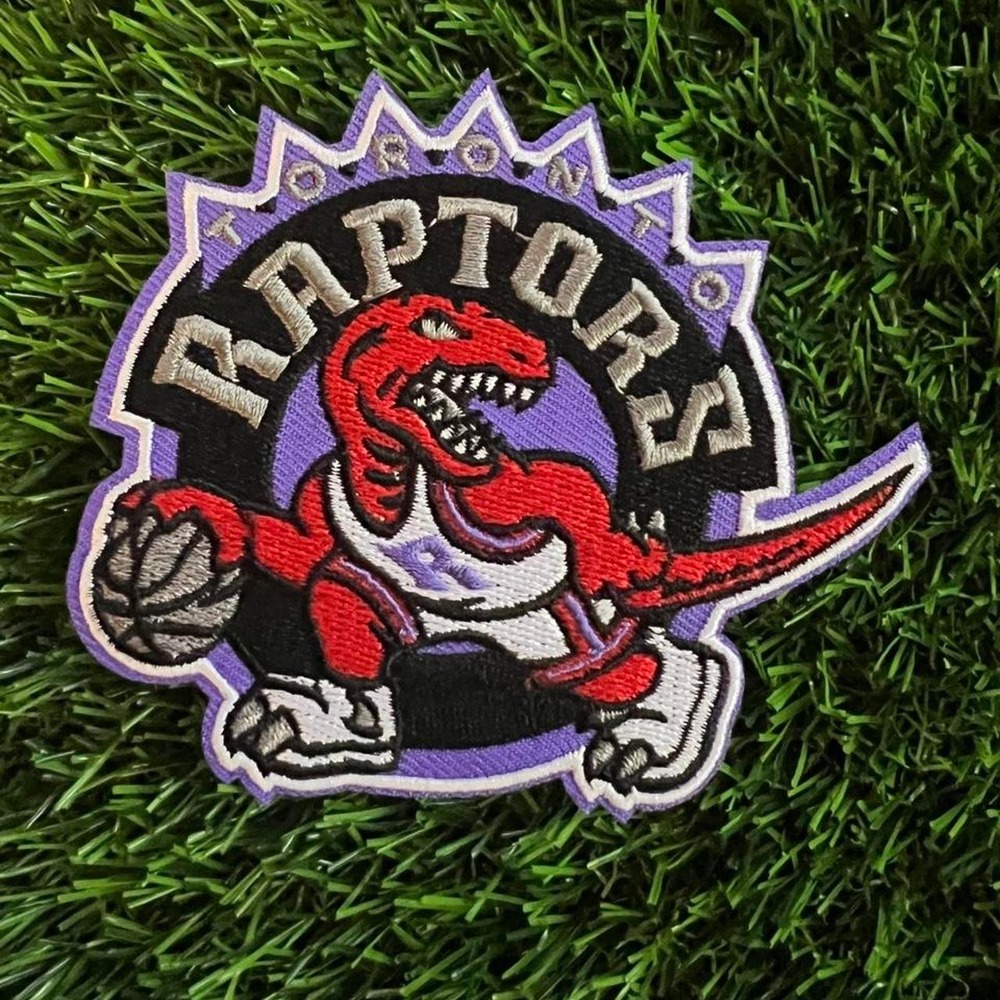 Toronto Raptors NBA embroidered patch